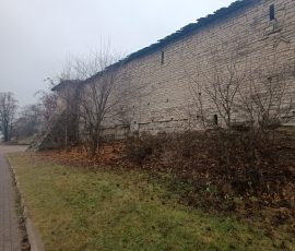 Стены Покровской башни