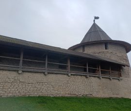Плоская башня