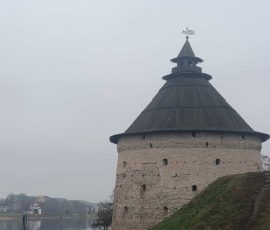 Псков Покровская башня
