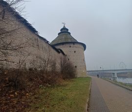 Покровская башня Псков