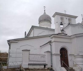 Церковь Варлаама на Званицы 2026