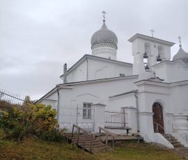 Церковь Варлаама на Званицы Псков