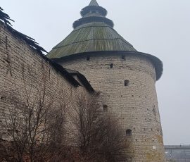 Покровская башня Псков 2026