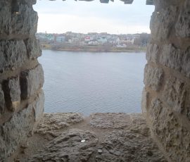 Высокая башня смотровая площадка