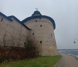Покровская башня Псков