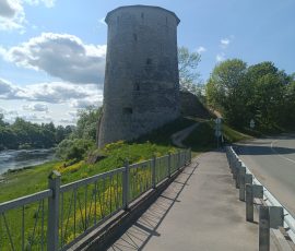 Гремячая башня Псков