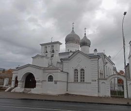 Церковь Варлаама на Званице Псков