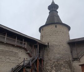 Башня кутекрома Псков