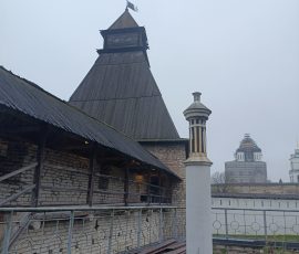 Власьевская башня Псков