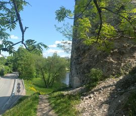 Гремячая башня Псков