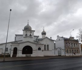 церковь Варлаама на Званице Псков