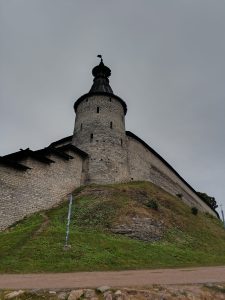Башня Кутекрома Псков