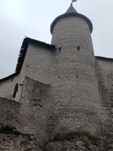 Троицкая башня Псков 2025