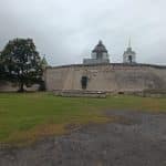 Довмонтова стена (гребля)