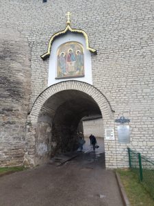 Захабы Псковского Кремля