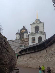 Захабы Псковского Кремля