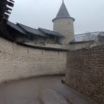 Захабы Псковского Кремля