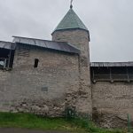 Довмонтова башня Псков