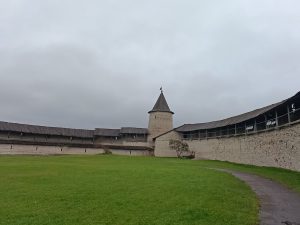 Вечевая площадь Псков