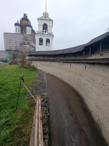 Захабы Псковского Кремля