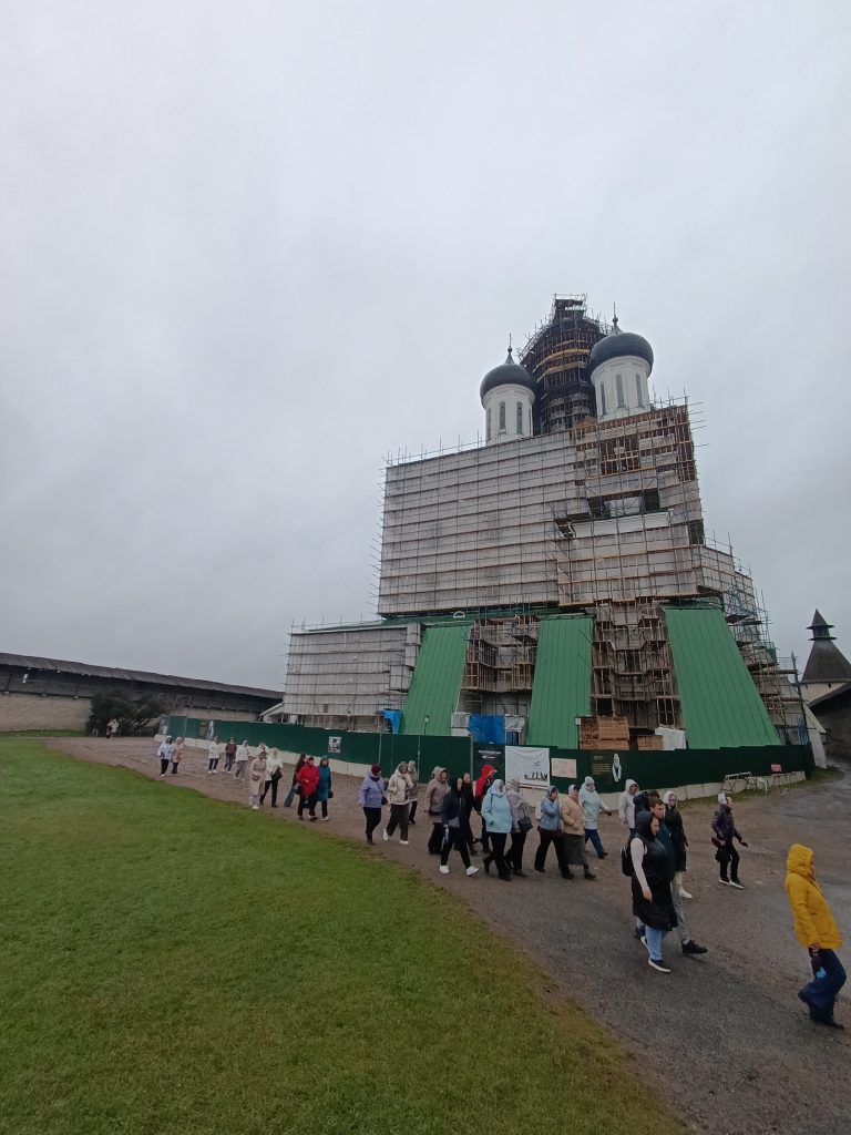 Савято-Троицкий Кафедоальный собор Псков