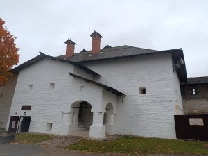 Пороховые погреба Псков