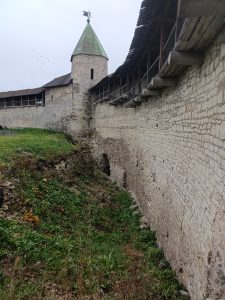 Захабы Псковского Кремля