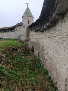 Захабы Псковского Кремля