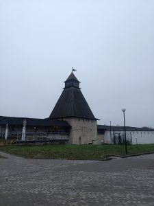 Власьевская башня Псков