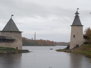 Плоская башня