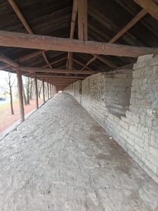 Прясла стен