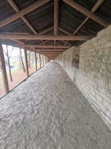 Прясла стен Псков