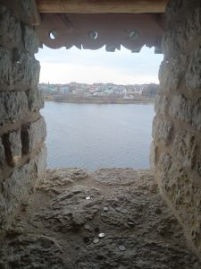 Высокая башня смотровая площадка