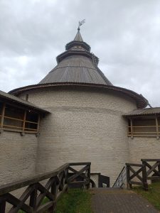 Варлаамская башня Псков