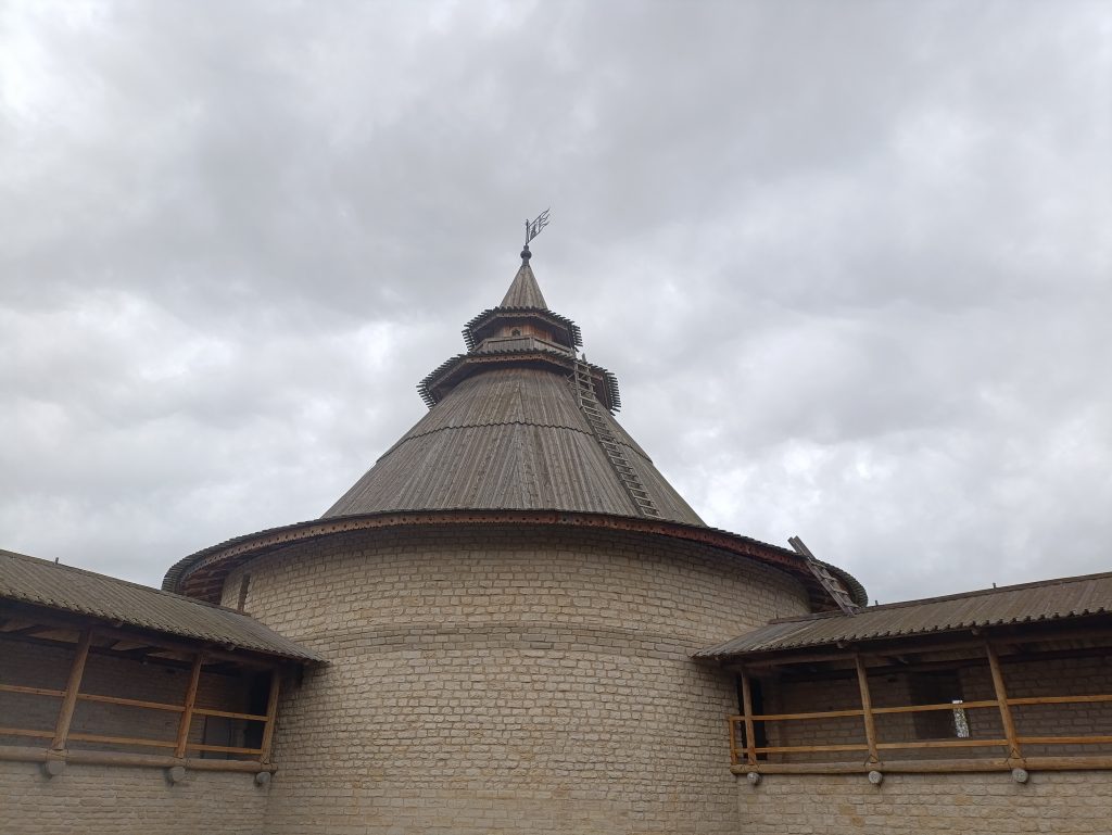 Варлаамская башня Псков