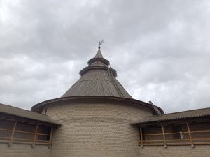 Варлаамская башня Псков