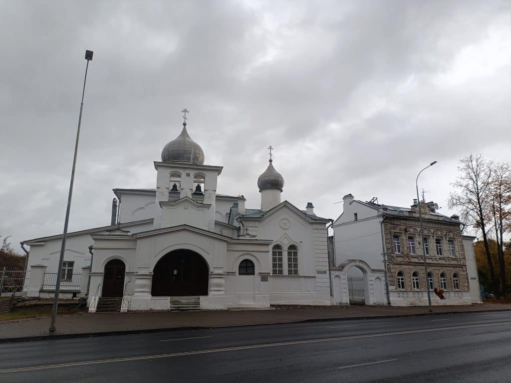 Церковь Варлаама на Званицы