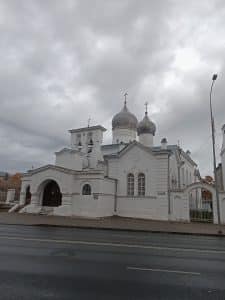 Церковь Варлаама на Званице Псков