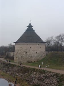 покровская башня Псков