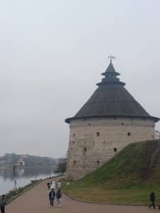 Псков Покровская башня