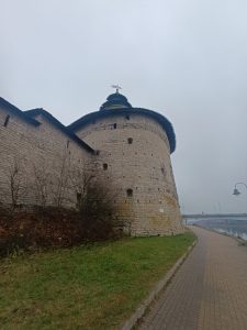Покровская башня Псков