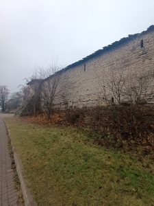 Стены Покровской башни