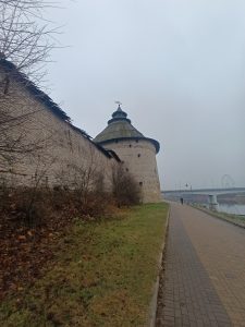 Покровская башня Псков