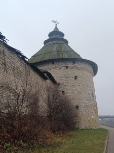 Покровская башня Псков 2026