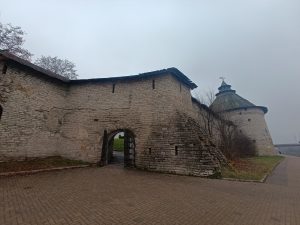 Покровская башня Псков