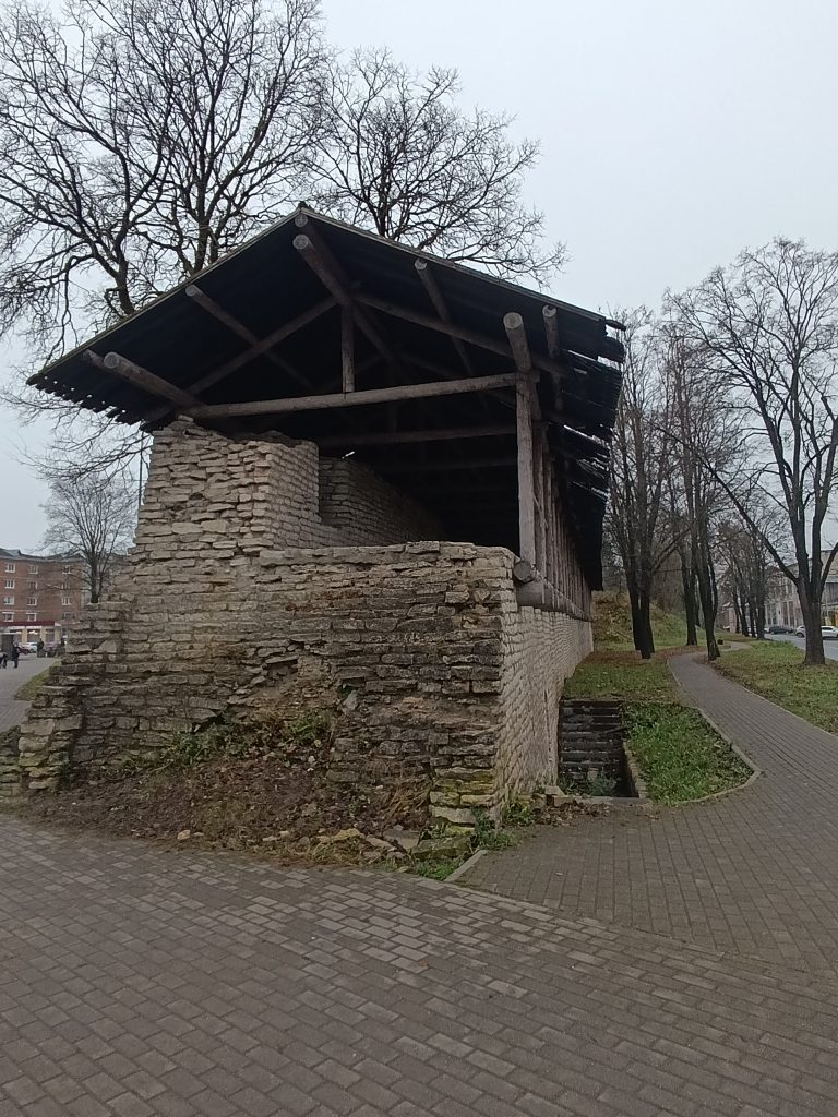 Окольный город Псков