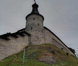 Башня Кутекрома Псков