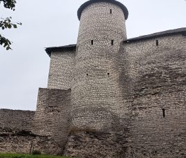 Троицкая, Часовая, Великая Башня Псков
