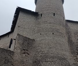 Троицкая башня Псков 2025