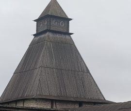 Власьевская башня Псков